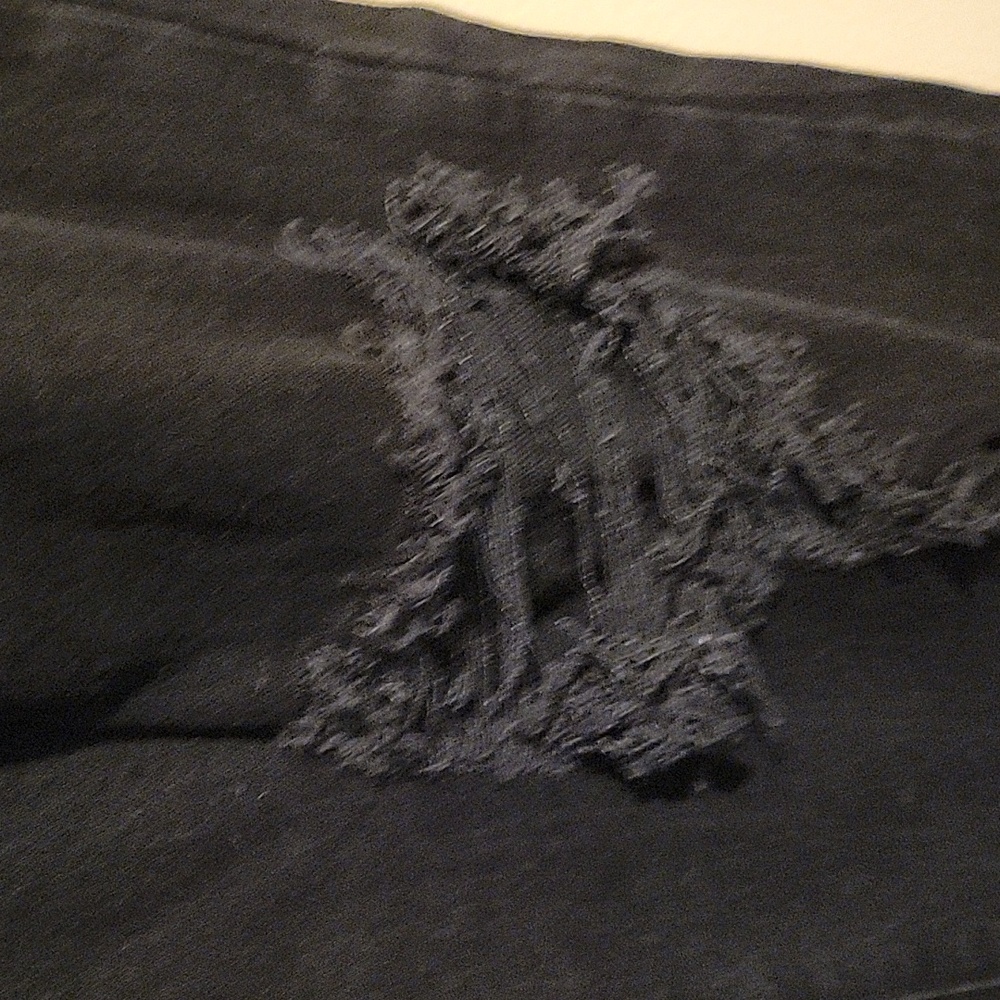 Wild Fable Black Straight Leg Jeans - Picture 2 of 8